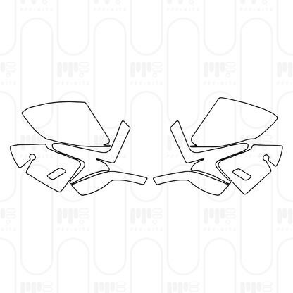 Voorgesneden PPF Porsche 911 Carrera S Coupe 2026