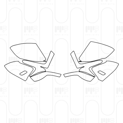 Voorgesneden PPF Porsche 911 Carrera S Coupe 2026