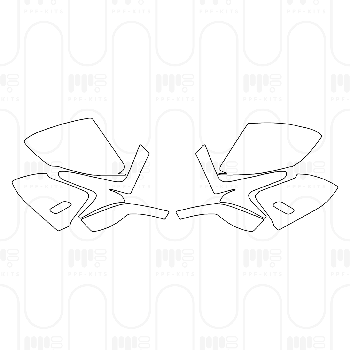 Voorgesneden PPF Porsche 911 Carrera S Coupe 2026