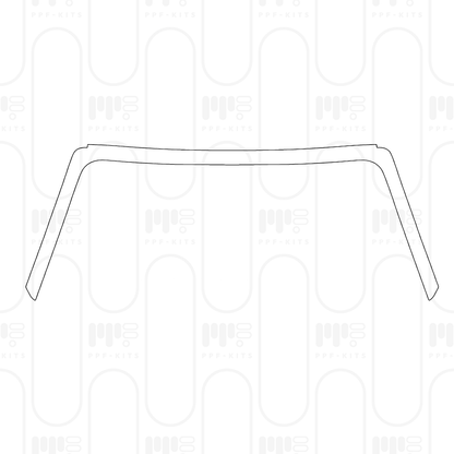 Voorgesneden PPF Porsche 911 Carrera 4 GTS Cabriolet 2026