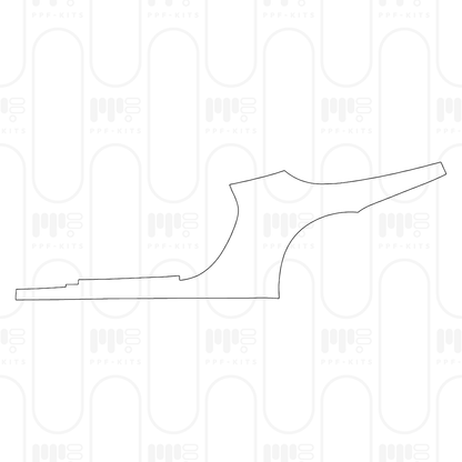 Voorgesneden PPF Porsche 911 Carrera 4 GTS Cabriolet 2026