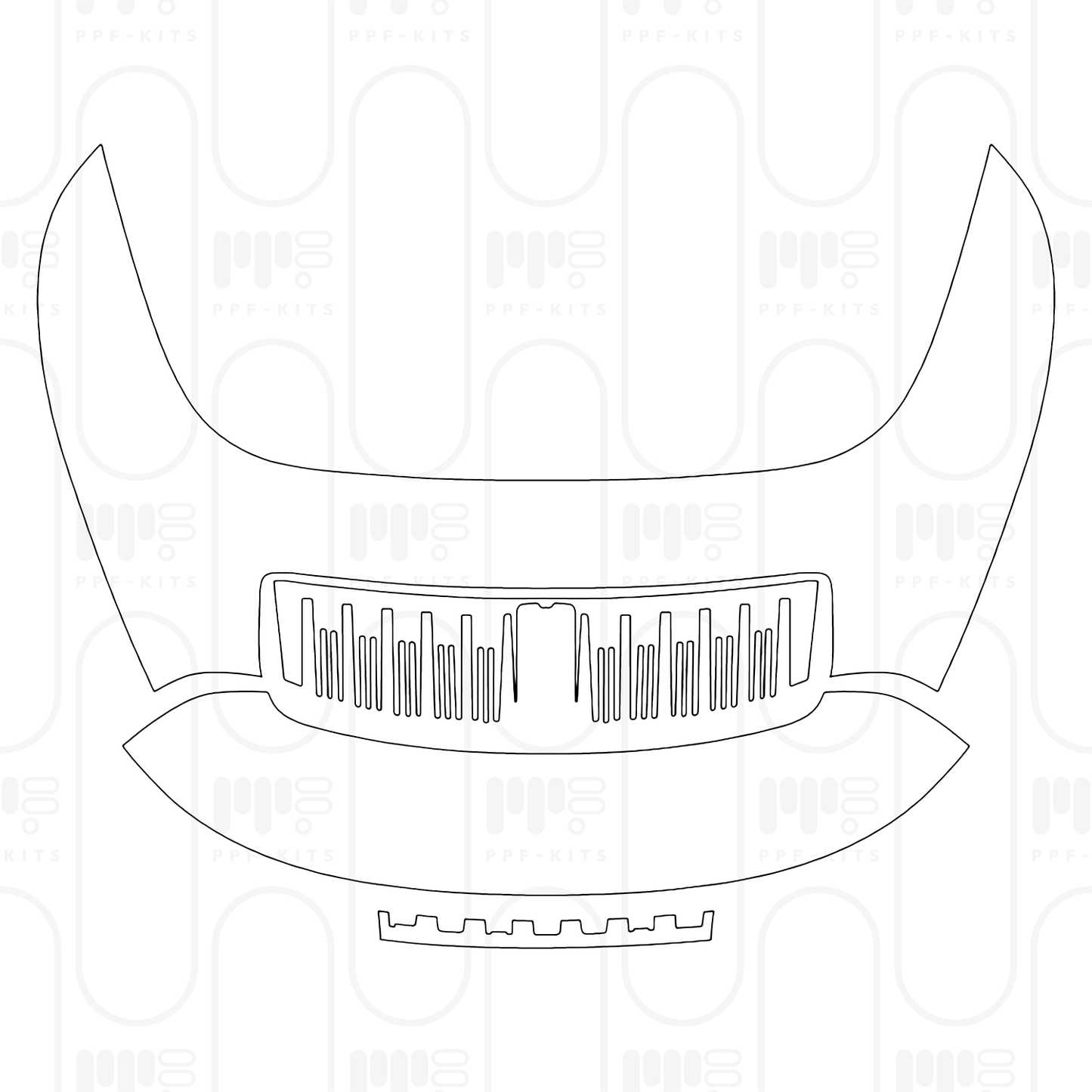 Voorgesneden PPF Porsche 911 Carrera 4 GTS Cabriolet 2026
