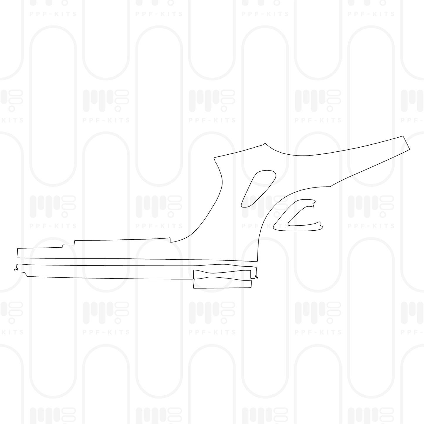 Voorgesneden PPF Porsche 911 Turbo S Cabriolet 2026