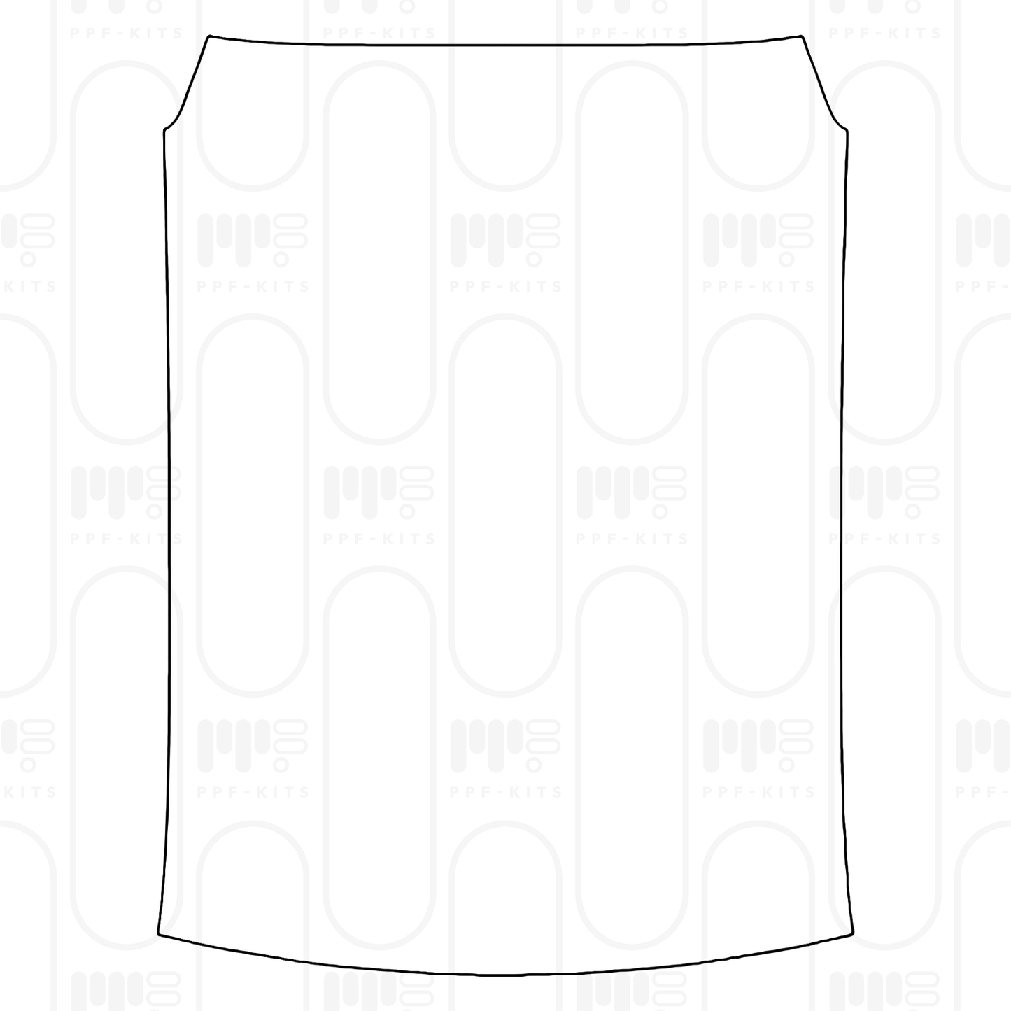 Voorgesneden PPF Porsche Cayenne Coupe Cayenne Turbo E-Hybrid Coupe with GT Package 2026