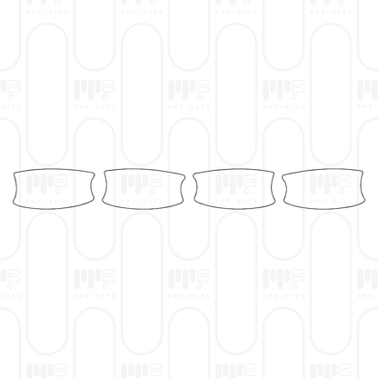 Voorgesneden PPF Porsche Cayenne Coupe Cayenne E-Hybrid Coupe 2026