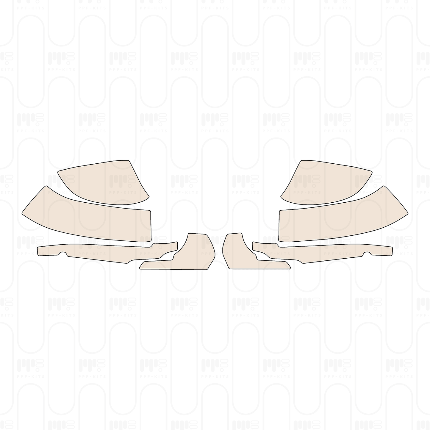 Mirror for Left Hand Drive