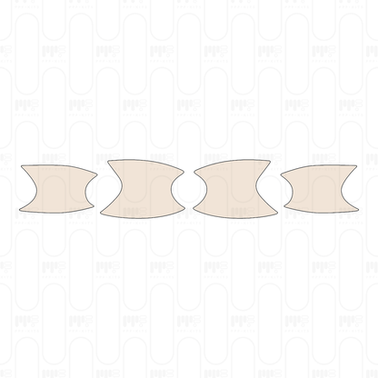 Door Handle Inserts