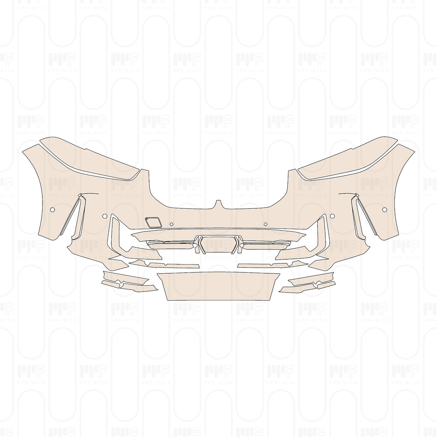 Bumper+Headlamp