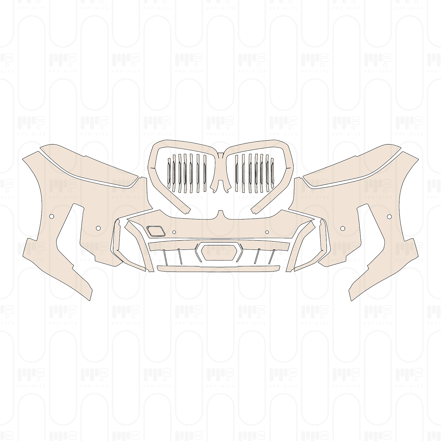 Bumper+Headlamp