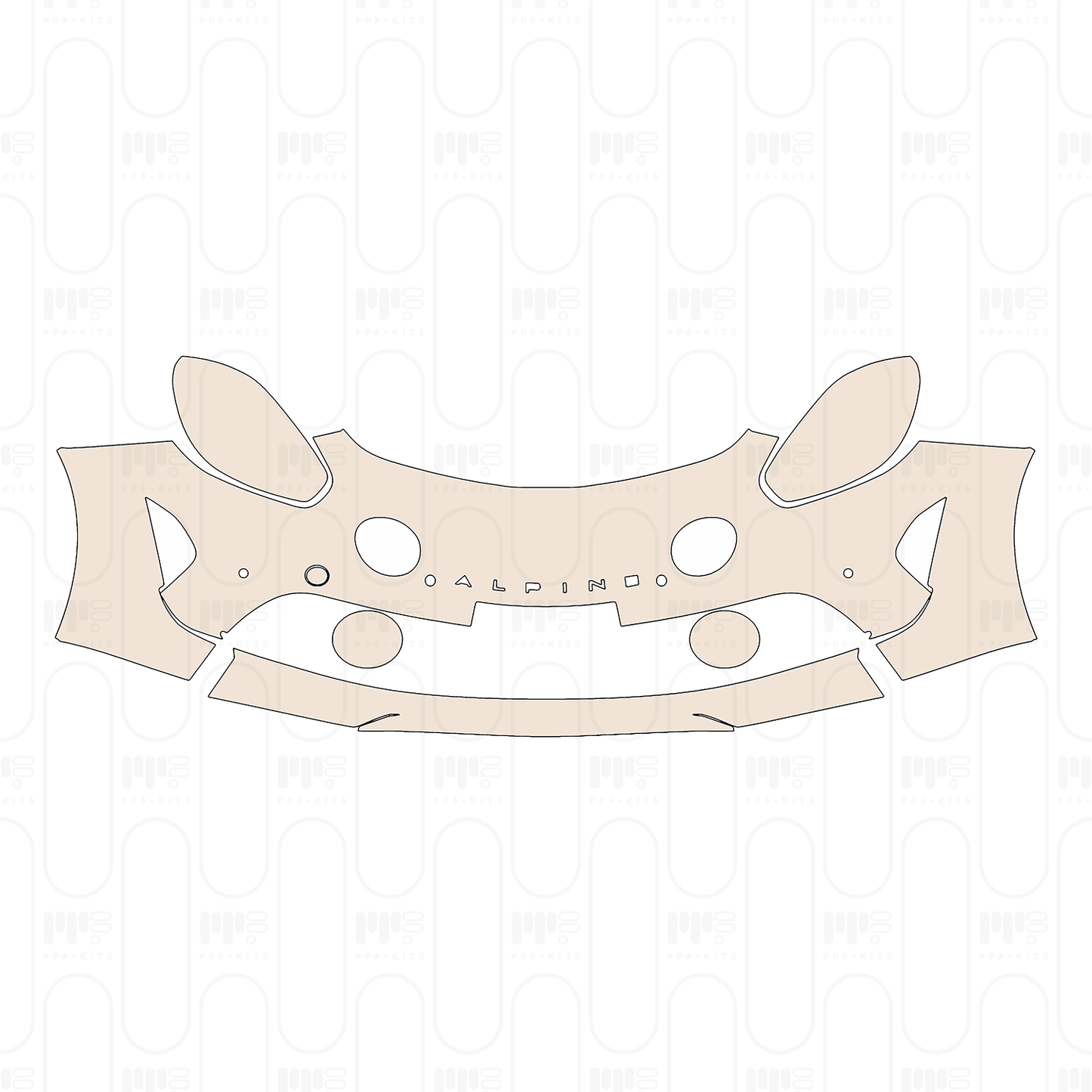 Bumper+Headlamp