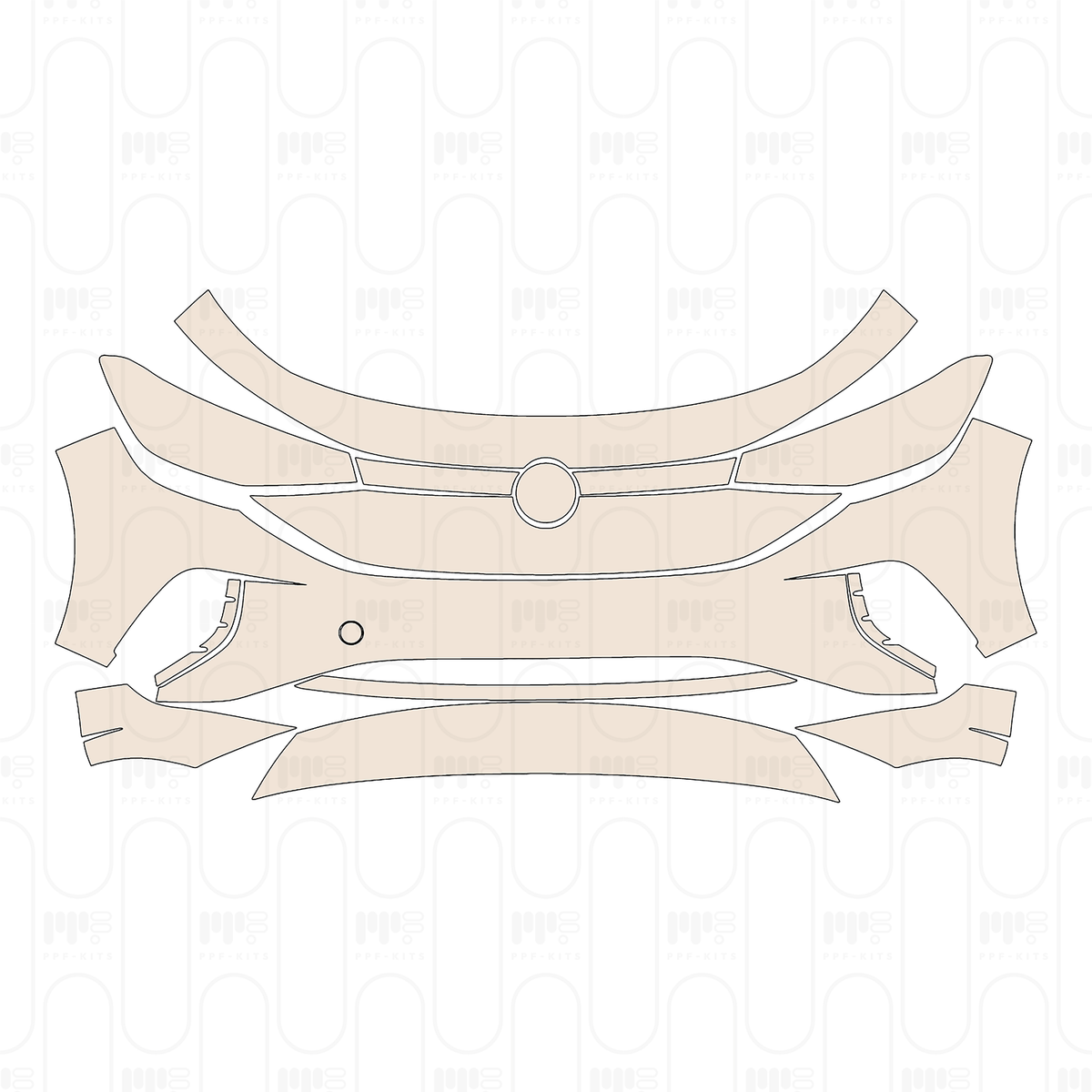 Bumper+Headlamp