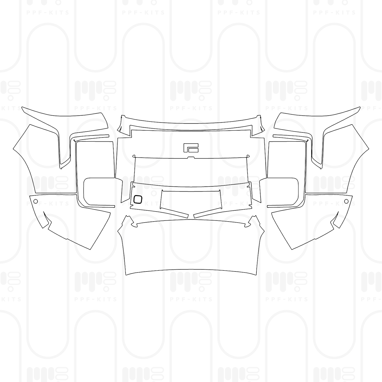 Pre-Cut PPF ROX 01 2025