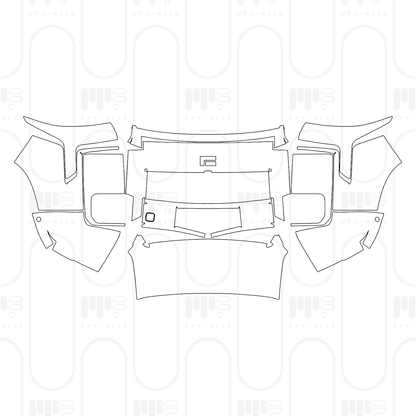 Pre-Cut PPF ROX 01 2025