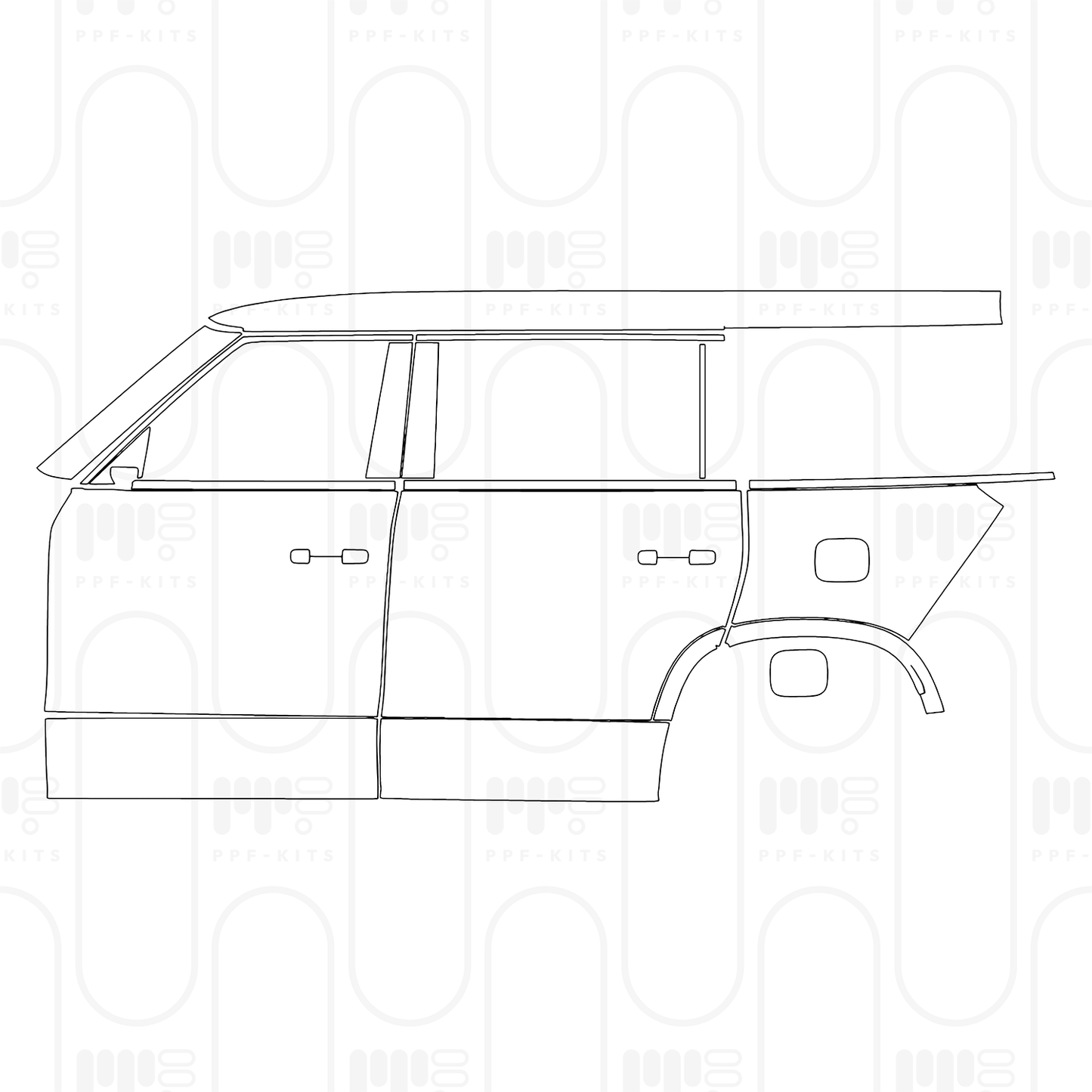 Pre-Cut PPF ROX 01 2025