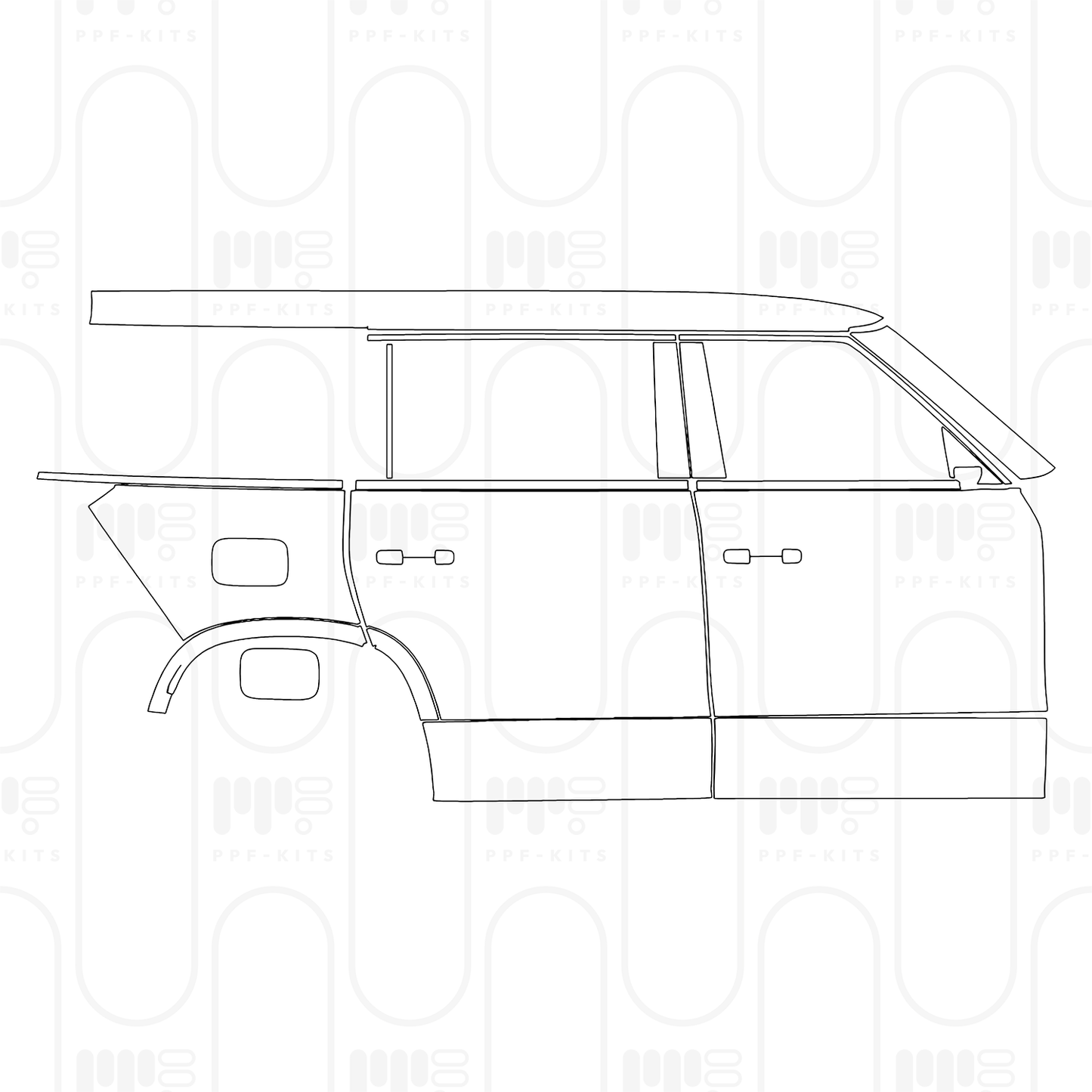 Pre-Cut PPF ROX 01 2025