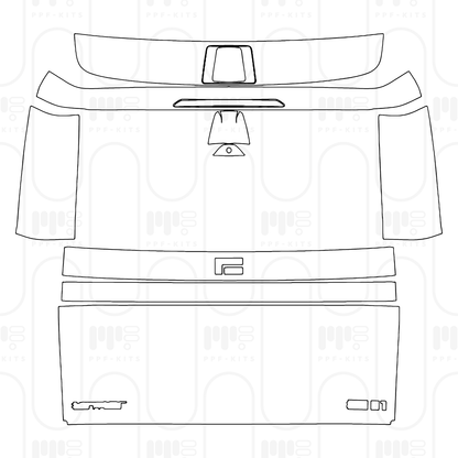 Pre-Cut PPF ROX 01 2025