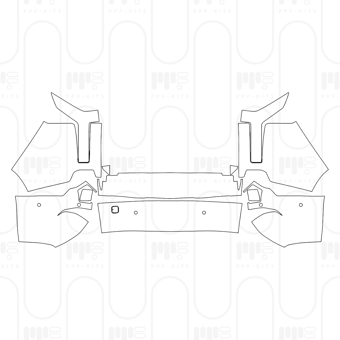 Pre-Cut PPF ROX 01 2025
