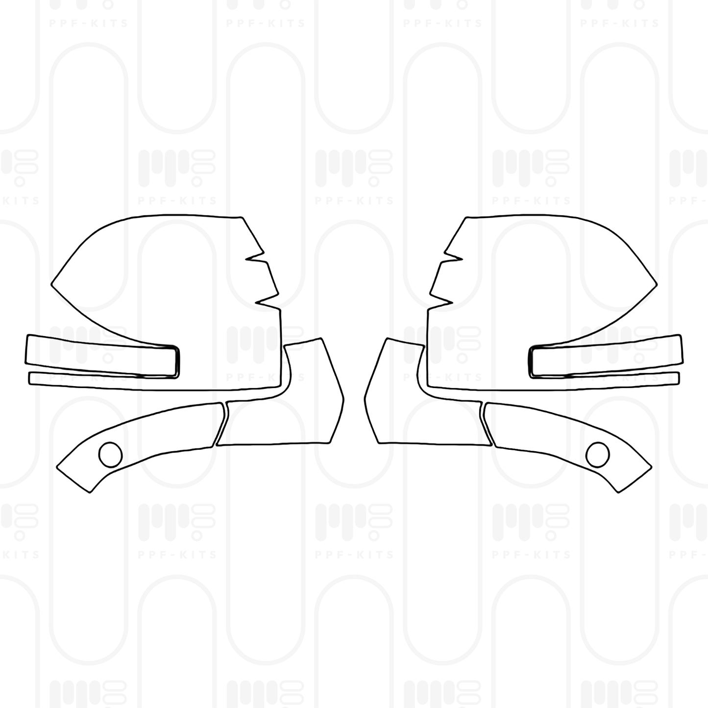 Pre-Cut PPF ROX 01 2025