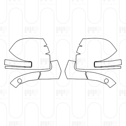 Pre-Cut PPF ROX 01 2025