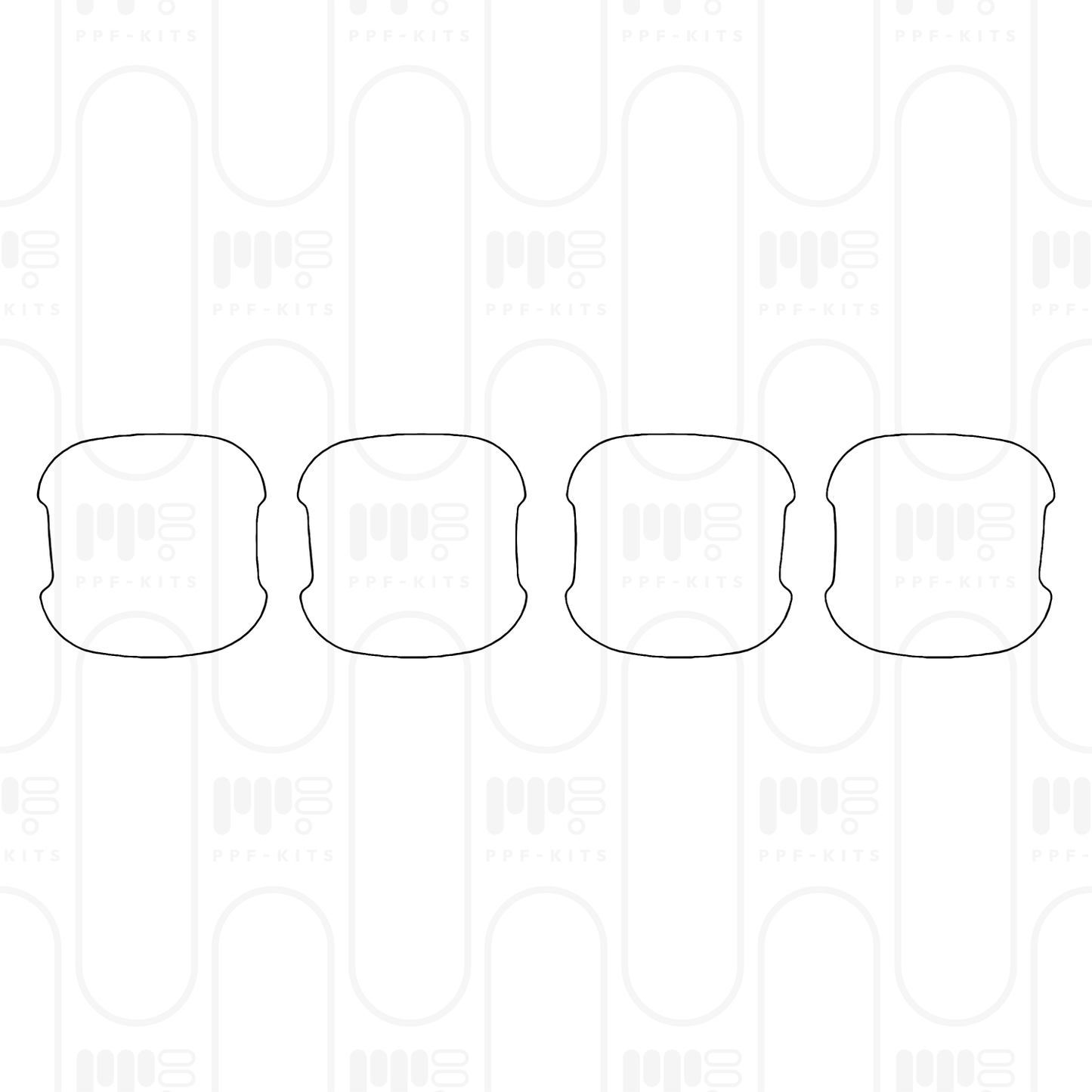 Pre-Cut PPF ROX 01 2025