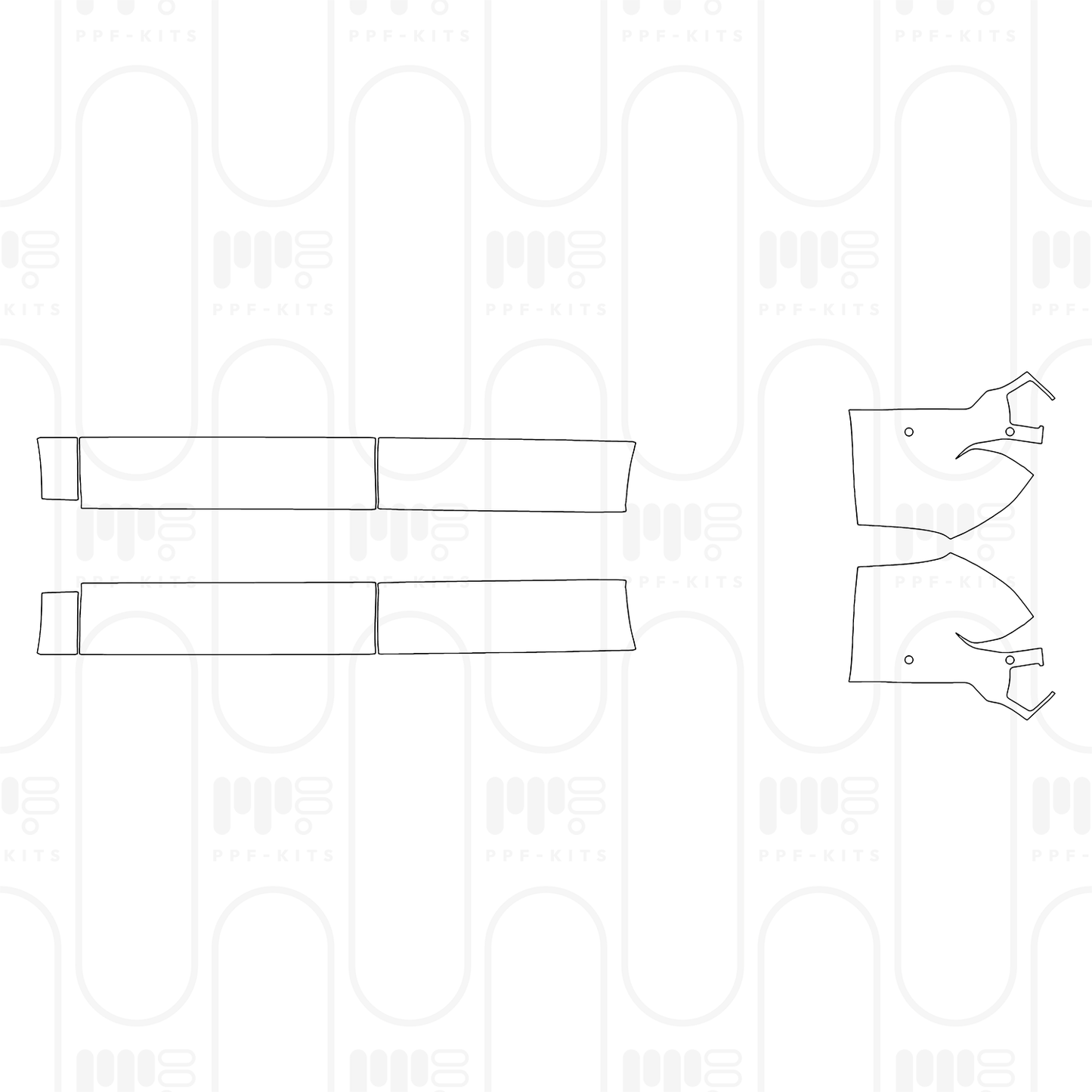 Pre-Cut PPF ROX 01 2025