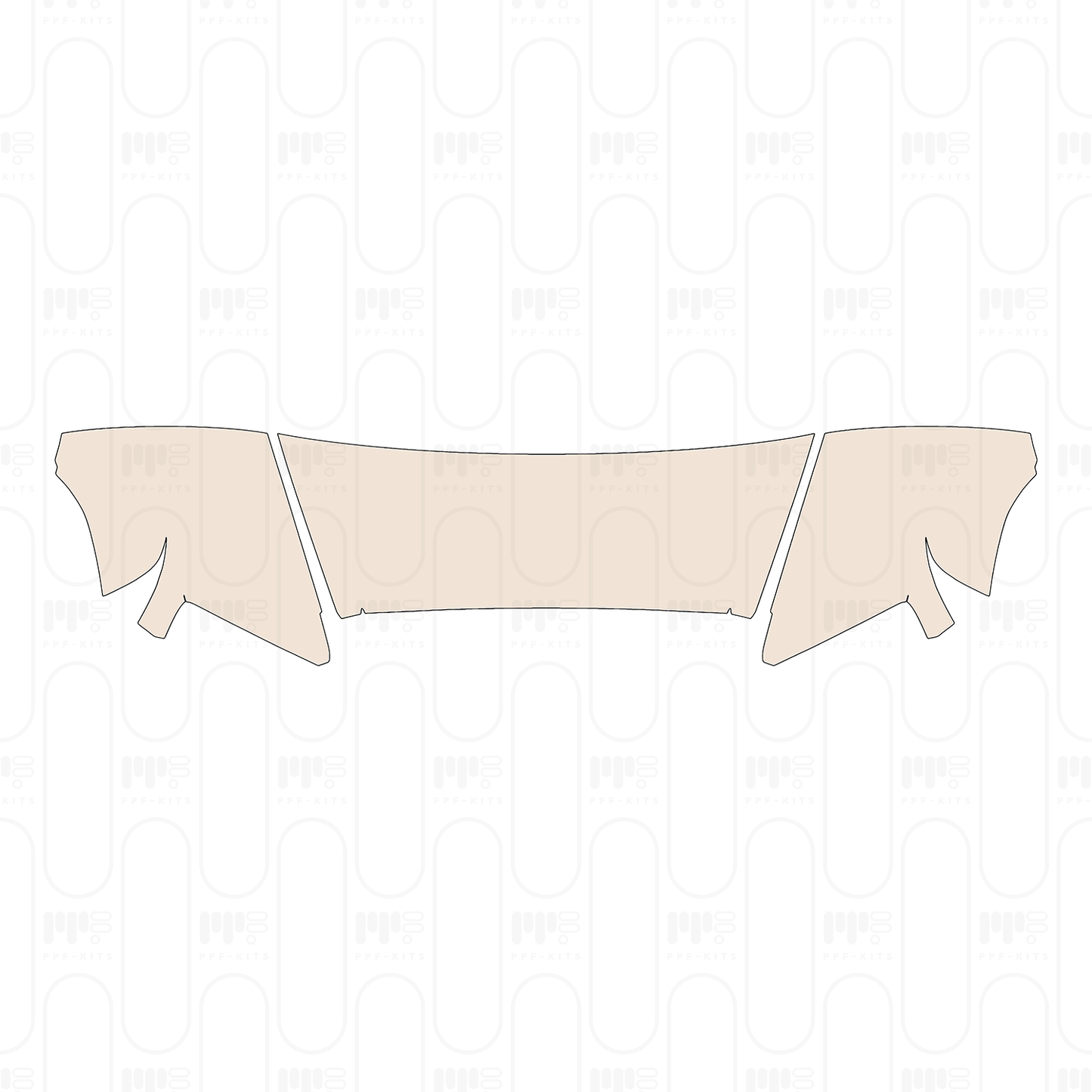 Voorgesneden PPF Rolls-Royce Cullinan Series II Black Badge 2025