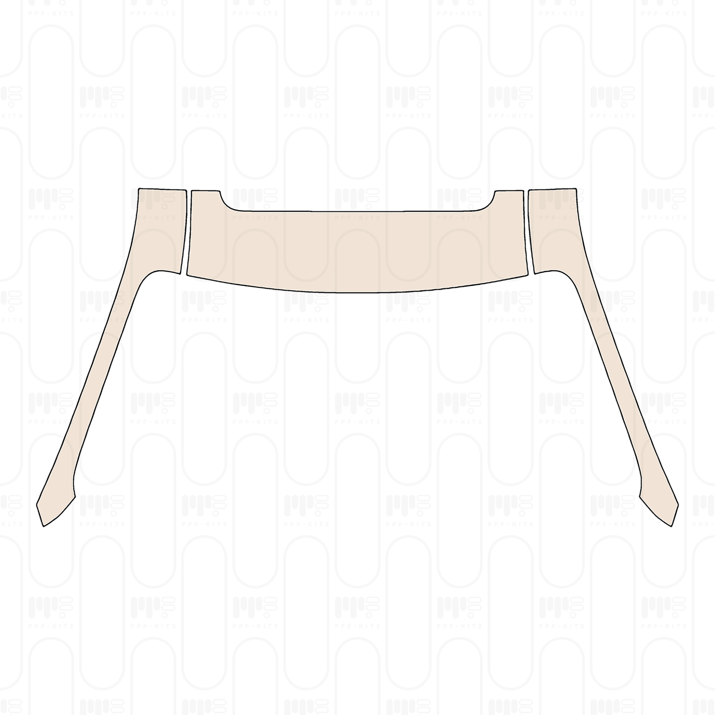 Voorgesneden PPF Rolls-Royce Cullinan Series II Black Badge 2025