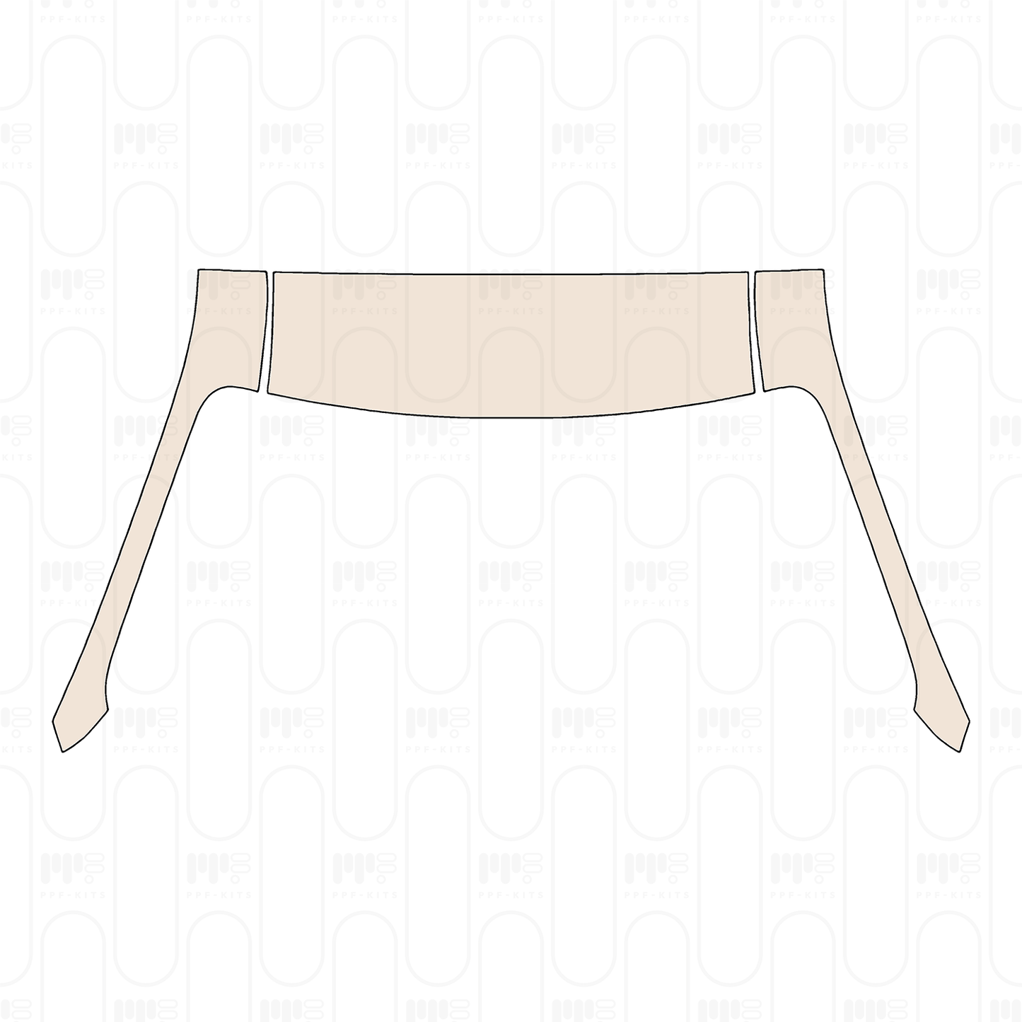 Voorgesneden PPF Rolls-Royce Cullinan Series II Black Badge 2025