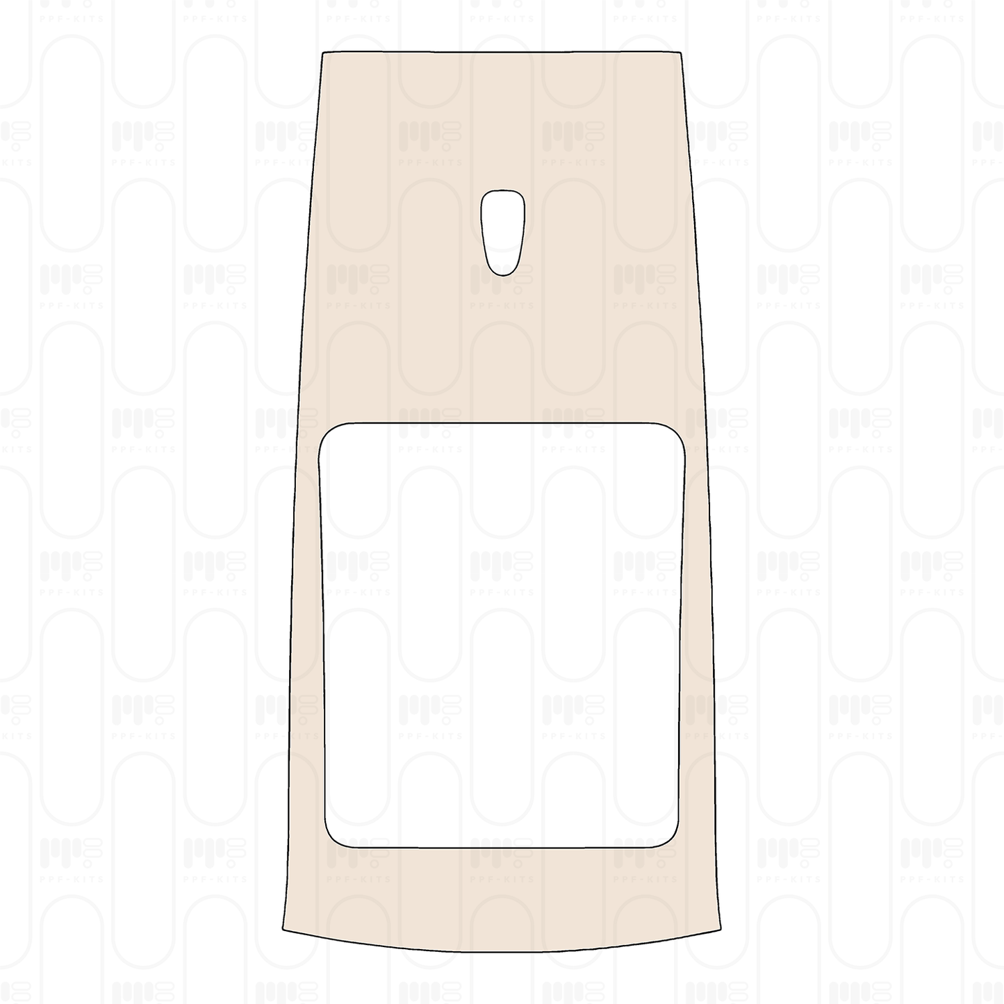 Voorgesneden PPF Rolls-Royce Cullinan Series II Black Badge 2025