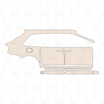 Voorgesneden PPF Rolls-Royce Cullinan Series II Black Badge 2025