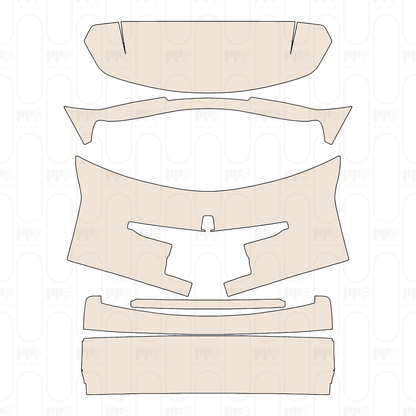 Voorgesneden PPF Rolls-Royce Cullinan Series II Black Badge 2025