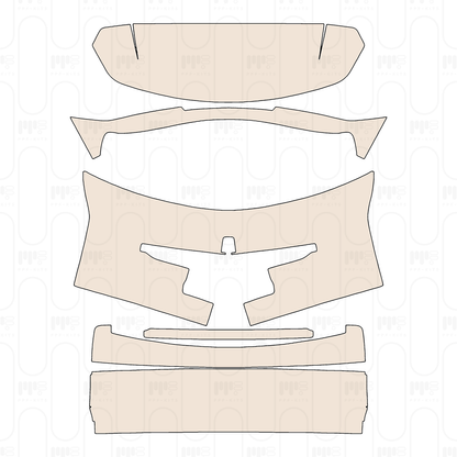 Voorgesneden PPF Rolls-Royce Cullinan Series II Black Badge 2025