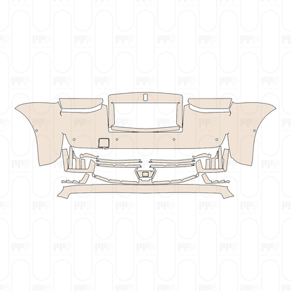 Voorgesneden PPF Rolls-Royce Ghost Standard Wheelbase 2025