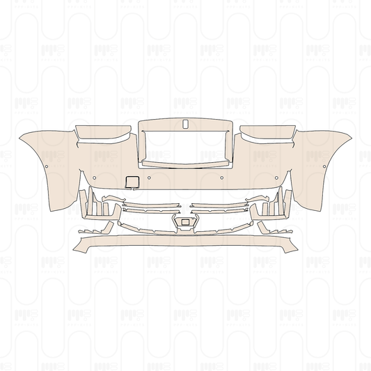 Voorgesneden PPF Rolls-Royce Ghost Extended Wheelbase 2026