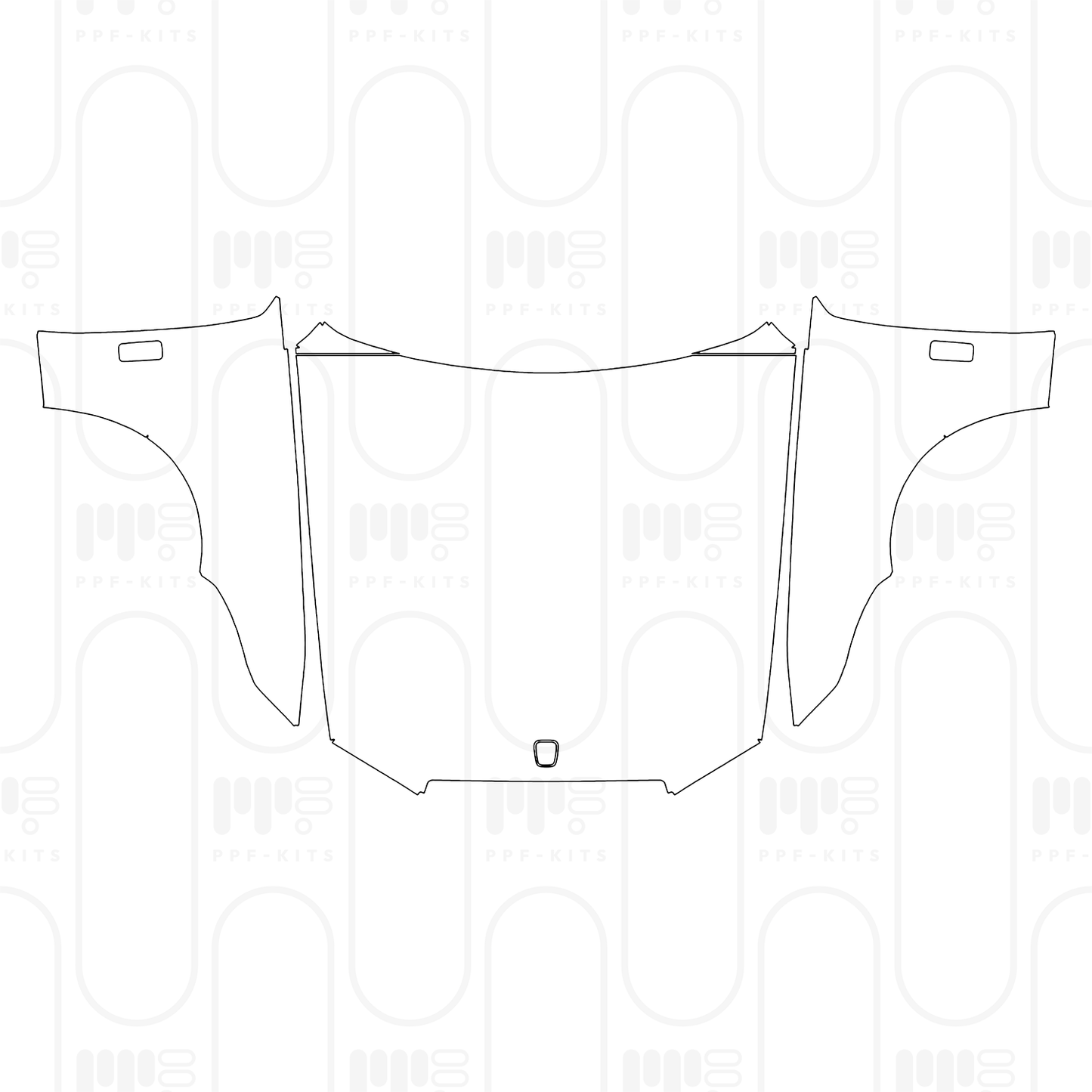Pre-Cut PPF Rolls-Royce Ghost Standard Wheelbase 2025