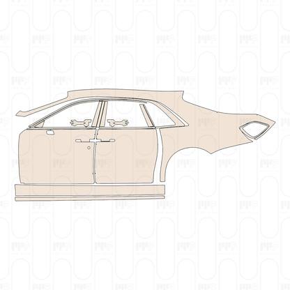 Voorgesneden PPF Rolls-Royce Ghost Standard Wheelbase 2025