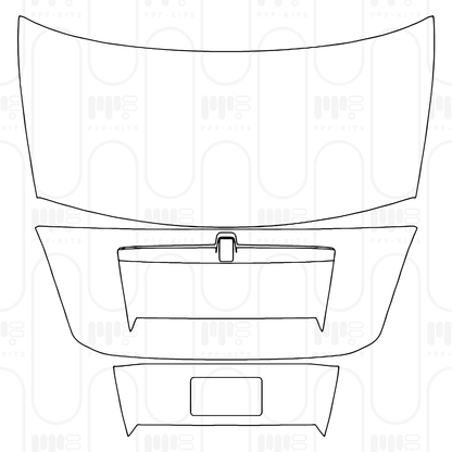 Pre-Cut PPF Rolls-Royce Ghost Standard Wheelbase 2025