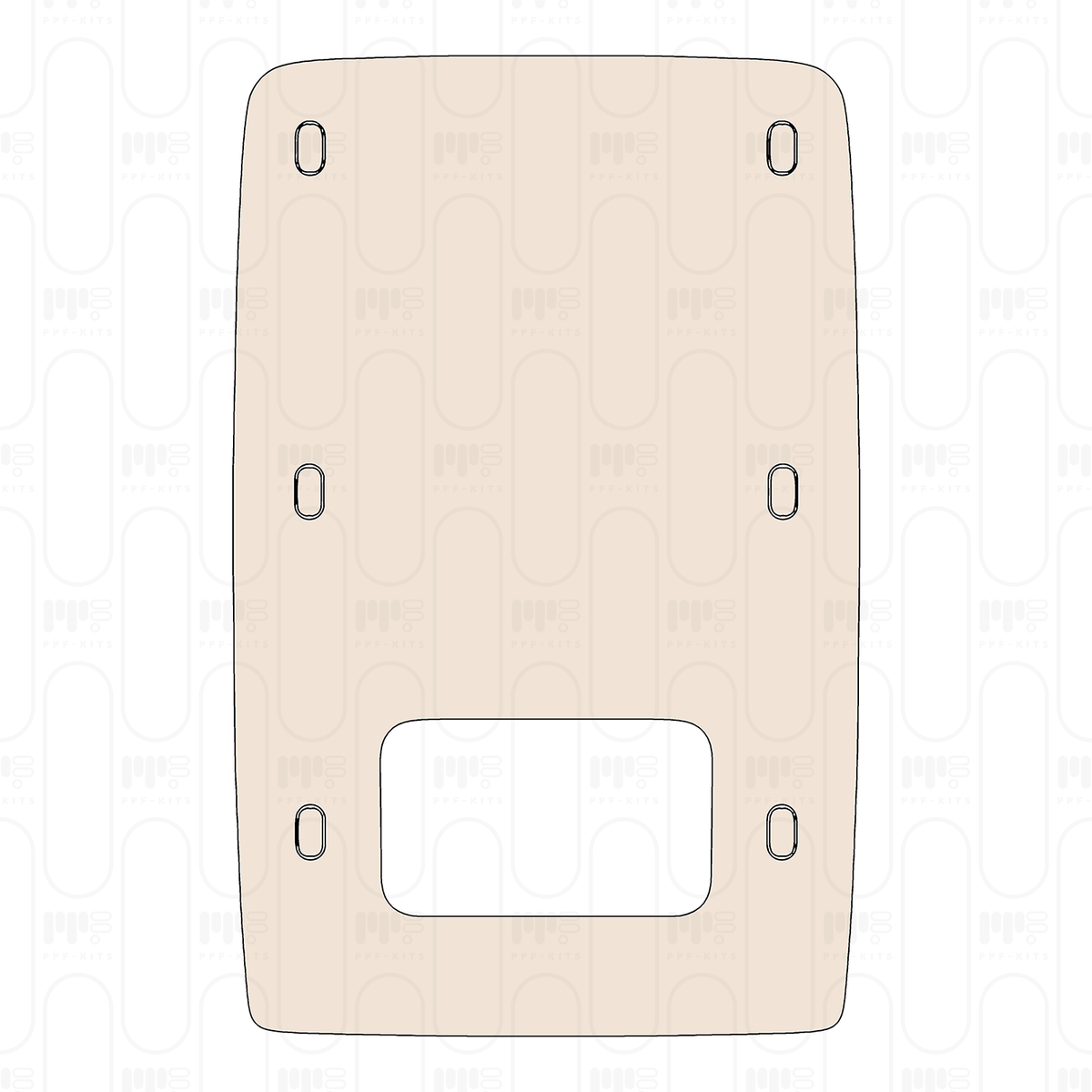 Roof 1-piece