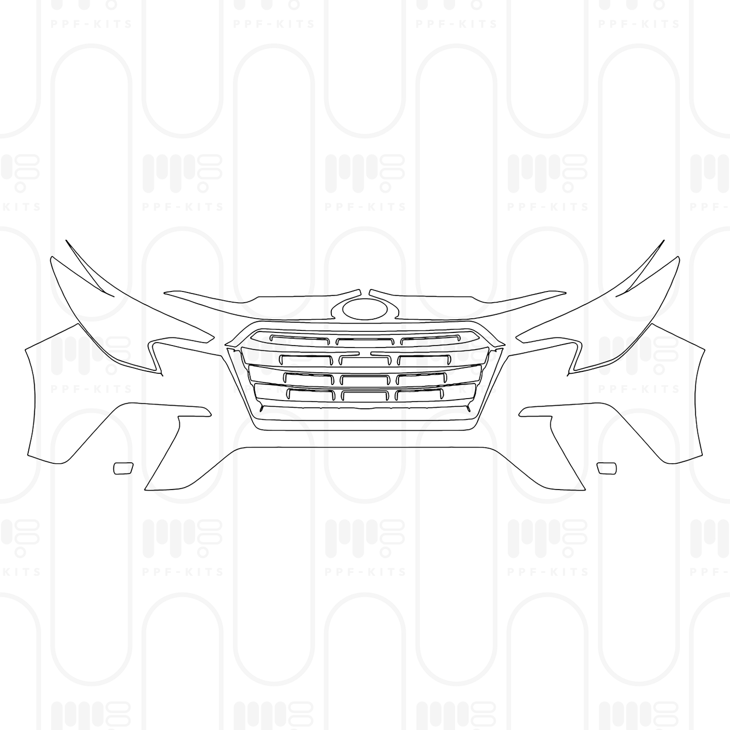 Voorgesneden PPF Subaru Ascent (US) Premium 2025