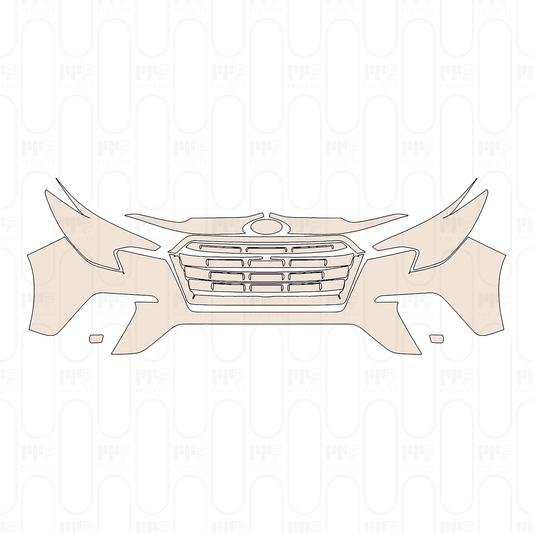 Voorgesneden PPF Subaru Ascent (US) Limited 2026