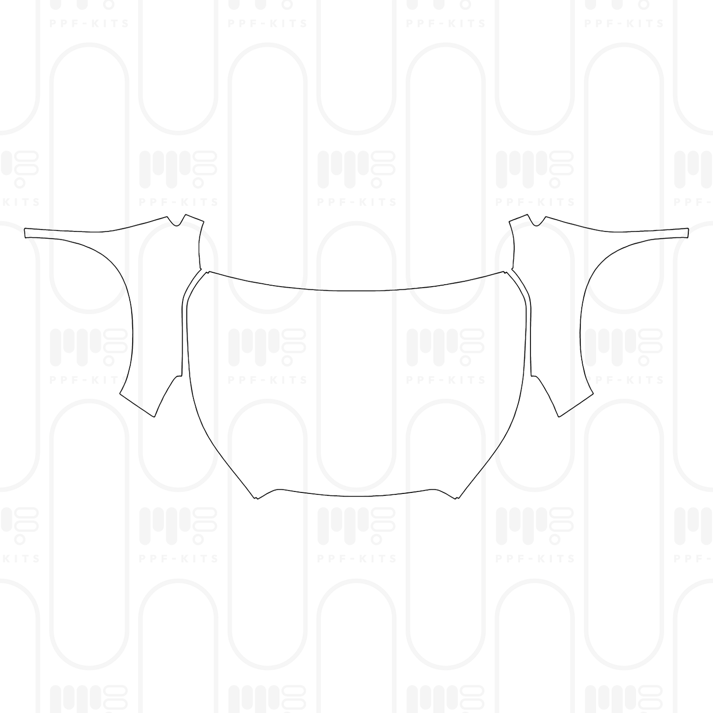 Voorgesneden PPF Subaru Ascent (US) Premium 2025