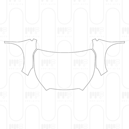 Voorgesneden PPF Subaru Ascent (US) Premium 2025