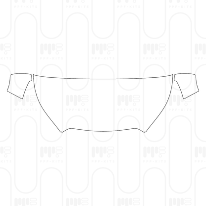 Voorgesneden PPF Subaru Ascent (US) Premium 2025