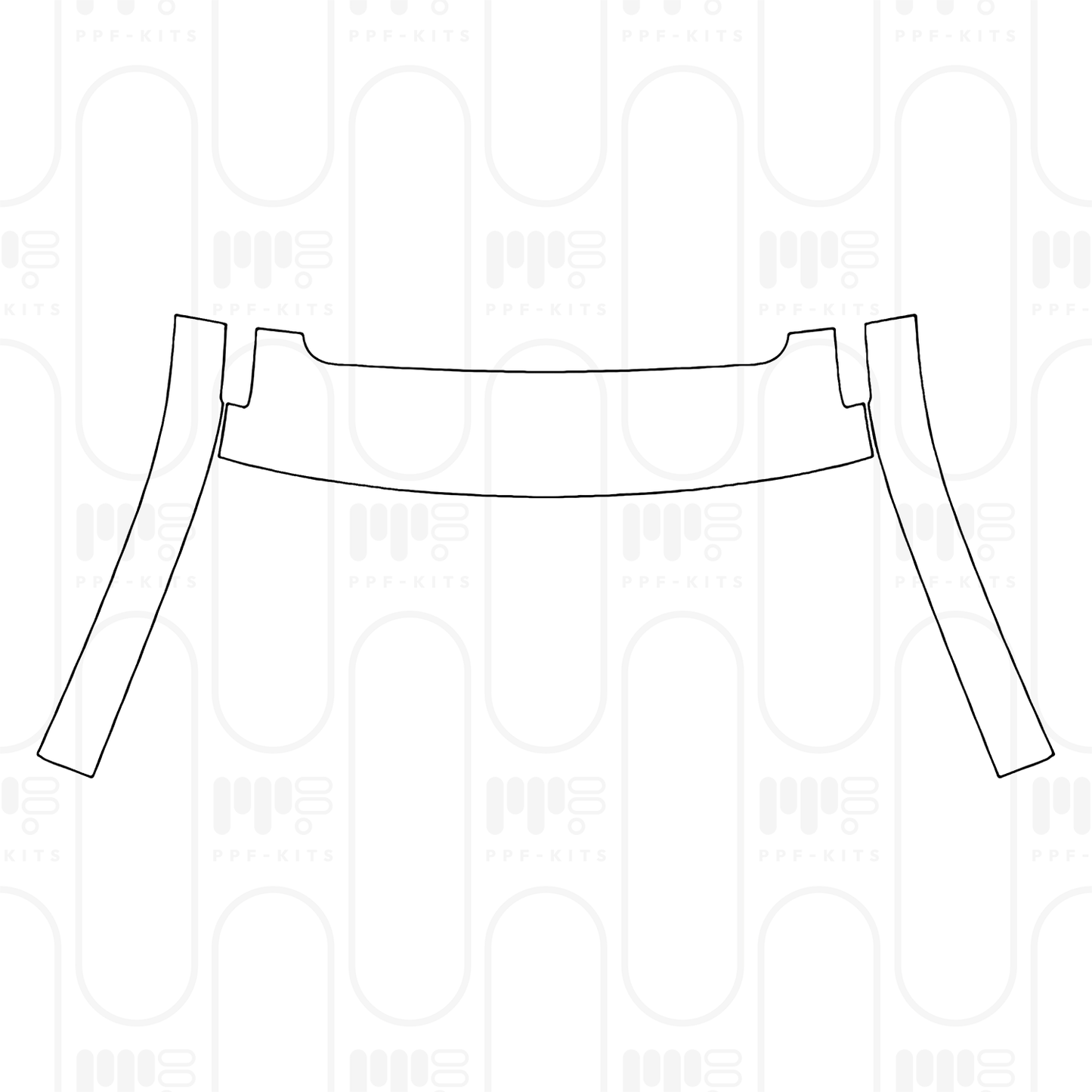 Voorgesneden PPF Subaru Ascent (US) Premium 2025