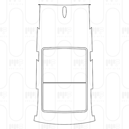 Voorgesneden PPF Subaru Ascent (US) Premium 2025