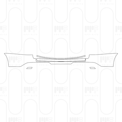 Voorgesneden PPF Subaru Ascent (US) Premium 2025