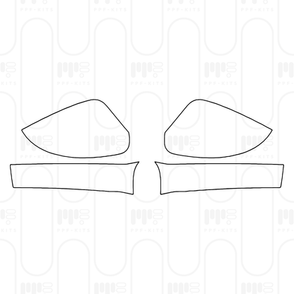 Voorgesneden PPF Subaru Ascent (US) Premium 2025