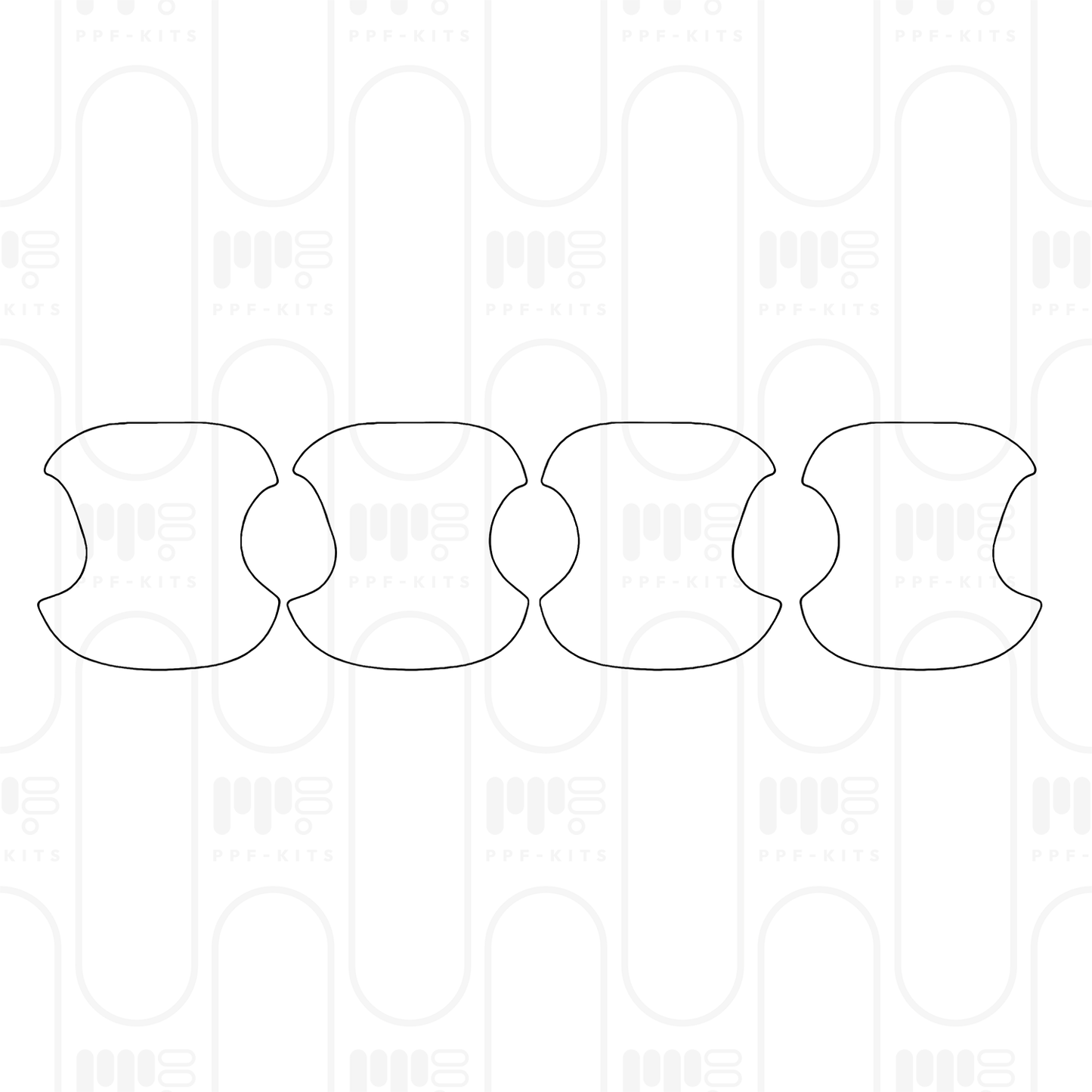 Voorgesneden PPF Subaru Ascent (US) Premium 2025