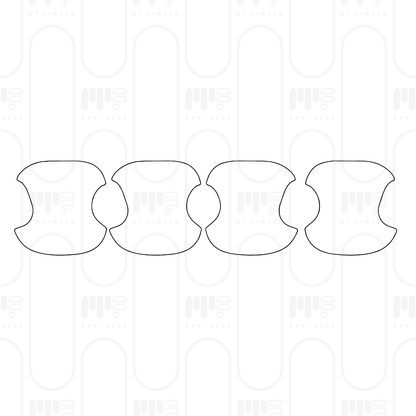 Voorgesneden PPF Subaru Ascent (US) Premium 2025