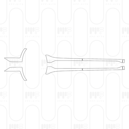 Voorgesneden PPF Subaru Ascent (US) Premium 2025